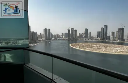 شقة - 2 غرف نوم - 3 حمامات للايجار في كورنيش الخان - الخان - الشارقة