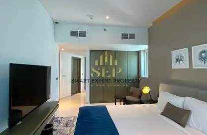 Apartment - Studio - 1 Bathroom for rent in PRIVE BY DAMAC (B) - DAMAC Maison Privé - Business Bay - Dubai