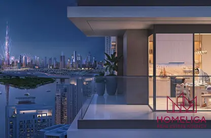 Duplex - 3 Bedrooms - 4 Bathrooms for sale in Creek Waters - Dubai Creek Harbour (The Lagoons) - Dubai