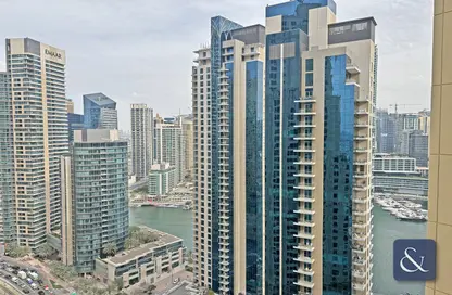 Apartment - 4 Bedrooms - 4 Bathrooms for rent in Rimal 5 - Rimal - Jumeirah Beach Residence - Dubai