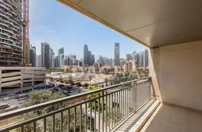 Apartment - 1 Bedroom - 2 Bathrooms for sale in Burj Views podium - Burj Views - Downtown Dubai - Dubai