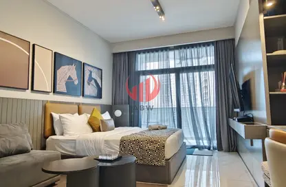 Apartment - Studio - 1 Bathroom for rent in MAG 318 - Business Bay - Dubai