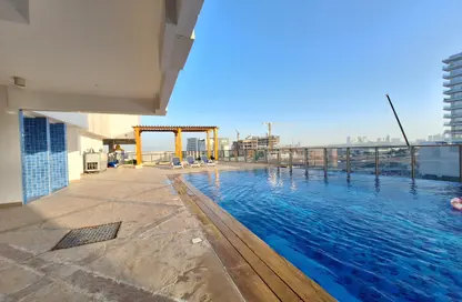 Apartment - 1 Bedroom - 2 Bathrooms for rent in Al Waleed Garden 1 - Al Waleed Garden - Al Jaddaf - Dubai