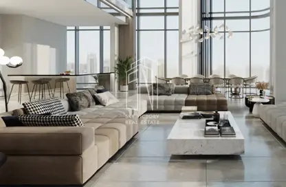 Apartment - 3 Bedrooms - 4 Bathrooms for sale in Radiant Viewz 1 - City Of Lights - Al Reem Island - Abu Dhabi