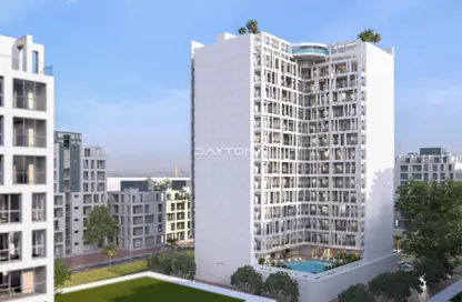 Apartment - Studio - 1 Bathroom for sale in Sky Suites - Jumeirah Village Circle - Dubai