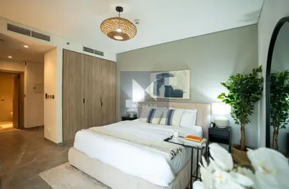 Apartment - Studio - 1 Bathroom for rent in Peninsula One - Peninsula - Business Bay - Dubai