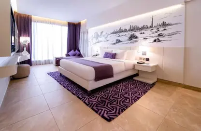 Apartment - 2 Bedrooms - 2 Bathrooms for rent in Mercure Dubai Barsha Heights Hotel Suites  and  Apartments - Barsha Heights (Tecom) - Dubai