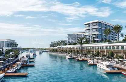 Apartment - 1 Bedroom - 1 Bathroom for sale in Siniyah Island - Umm Al Quwain Marina - Umm Al Quwain