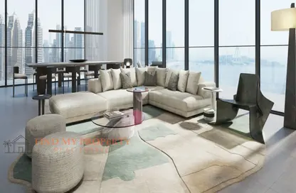 Apartment - 1 Bedroom - 2 Bathrooms for sale in W Residences Dubai Harbour - Dubai Harbour - Dubai