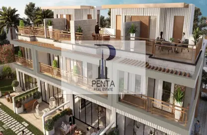Townhouse - 3 Bedrooms - 3 Bathrooms for sale in Camelia - Damac Hills 2 - Dubai