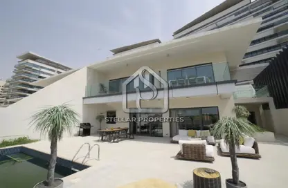 Outdoor House image for: Villa - 3 Bedrooms - 3 Bathrooms for sale in Mayan 3 - Mayan - Yas Island - Abu Dhabi, Image 1