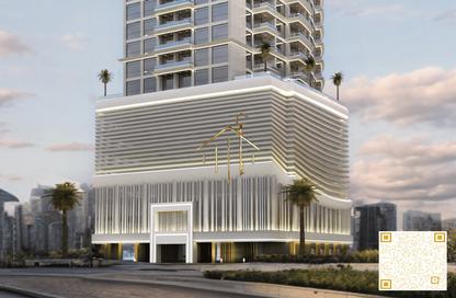 Apartment - 1 Bedroom - 2 Bathrooms for sale in Tower C1 - Ajman Pearl Towers - Ajman Downtown - Ajman