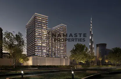 Apartment - Studio - 1 Bathroom for sale in Binghatti Ghost - Al Jaddaf - Dubai