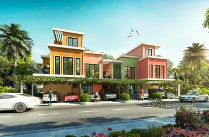 Townhouse - 5 Bedrooms - 6 Bathrooms for sale in Portofino - Damac Lagoons - Dubai