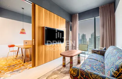 شقة - غرفة نوم - 2 حمامات للبيع في Luxury Family Residences II - لكجري فاميلي ريزيدينسيز - الخليج التجاري - دبي