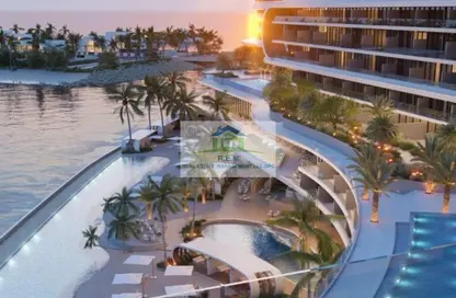 شقة - غرفة نوم - 2 حمامات للبيع في أونو لوكس - جزيرة المرجان - رأس الخيمة