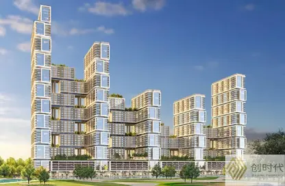 Apartment - 1 Bedroom - 1 Bathroom for sale in Sobha One - Ras Al Khor Industrial - Ras Al Khor - Dubai