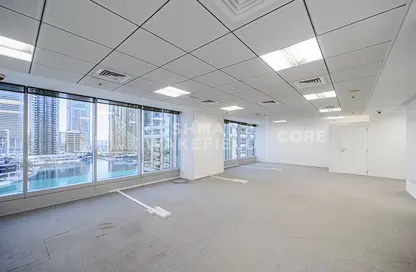 Empty Room image for: Office Space - Studio for rent in Saba Tower 1 - Saba Towers - Jumeirah Lake Towers - Dubai, Image 1