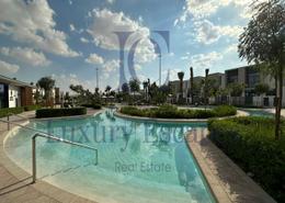 Townhouse - 3 bedrooms - 3 bathrooms for rent in Sun - Arabian Ranches 3 - Dubai