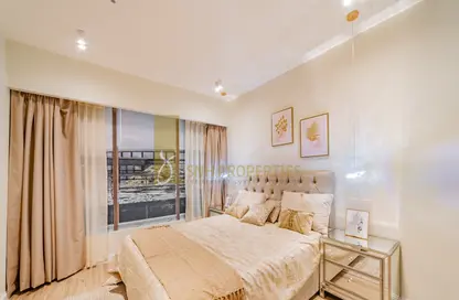 صورة لـ غرفة- غرفة النوم شقة - 1 حمام للبيع في لكي 2 ريزيدينس - قرية الجميرا سركل - دبي ، صورة رقم 1