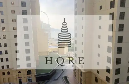 Apartment - 1 Bedroom - 2 Bathrooms for sale in Bahar 6 - Bahar - Jumeirah Beach Residence - Dubai