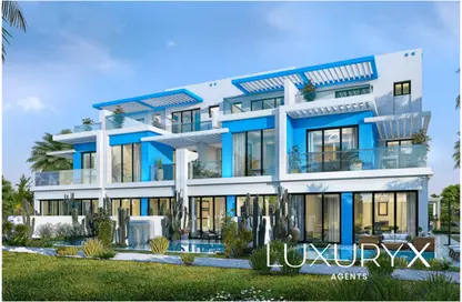 Townhouse - 3 Bedrooms - 3 Bathrooms for sale in Santorini Phase 2 By Damac - Damac Lagoons - Dubai