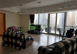 Apartment - 3 bedrooms - 5 bathrooms for sale in The Waves Tower A - The Waves - Dubai Marina - Dubai