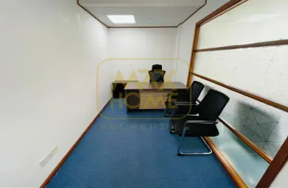 Office Space - Studio - 2 Bathrooms for rent in Al Muhairy Centre - Al Khalidiya - Abu Dhabi