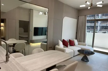 Apartment - 1 Bedroom - 2 Bathrooms for rent in Pearl House - Jumeirah Village Circle - Dubai