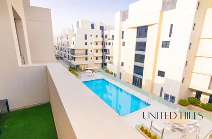 Apartment - 2 Bedrooms - 3 Bathrooms for rent in Janayen Avenue - Mirdif Hills - Mirdif - Dubai