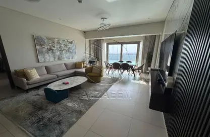 Apartment - 2 Bedrooms - 3 Bathrooms for rent in The Wave - Najmat Abu Dhabi - Al Reem Island - Abu Dhabi