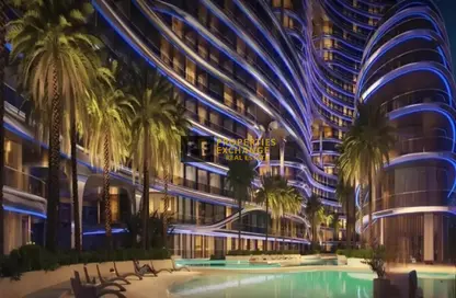 Apartment - Studio - 1 Bathroom for sale in Binghatti Aquarise - Business Bay - Dubai