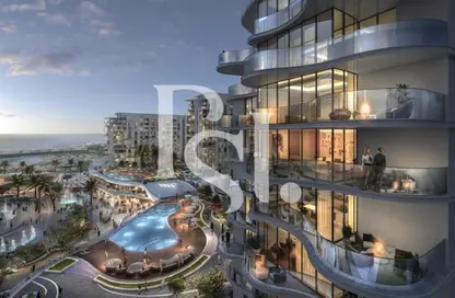 Apartment - 2 Bedrooms - 4 Bathrooms for sale in Bay Residences - Hayat Island - Mina Al Arab - Ras Al Khaimah