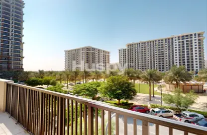 Apartment - 3 Bedrooms - 3 Bathrooms for sale in Jenna Main Square 2 - Jenna Main Square - Town Square - Dubai
