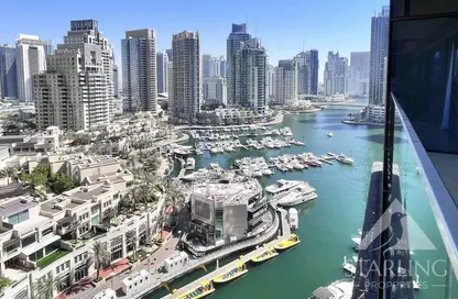 Apartment - 1 Bedroom - 2 Bathrooms for sale in Marina Gate 1 - Marina Gate - Dubai Marina - Dubai