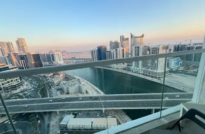 شقة - 1 حمام للايجار في بريفه باي داماك (بي) - داماك مايسون برايف - الخليج التجاري - دبي