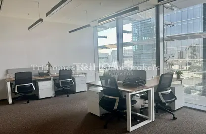Office Space - Studio - 1 Bathroom for rent in Sowwah Square - Al Maryah - Abu Dhabi