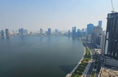 شقة - 3 غرف نوم - 4 حمامات للبيع في برج الدانا - المجاز 3 - المجاز - الشارقة