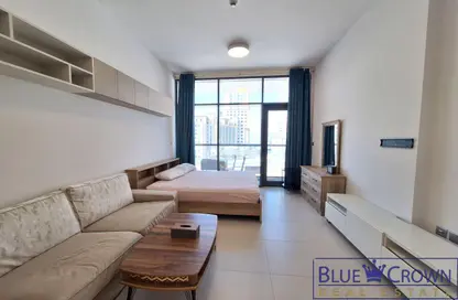 Apartment - Studio - 1 Bathroom for rent in Al Waleed Garden - Al Jaddaf - Dubai