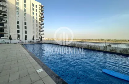 Apartment - 3 Bedrooms - 4 Bathrooms for rent in Waters Edge - Yas Island - Abu Dhabi