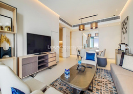 Apartment - 3 bedrooms - 4 bathrooms for rent in Jumeirah Gate Tower 2 - The Address Jumeirah Resort and Spa - Jumeirah Beach Residence - Dubai