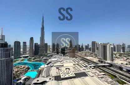 شقة - 2 غرف نوم - 2 حمامات للبيع في العنوان دبي مول - دبي وسط المدينة - دبي