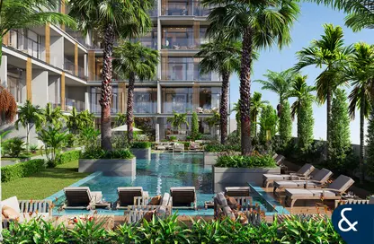 Apartment - Studio - 1 Bathroom for sale in Avelon Boulevard - Arjan - Dubai