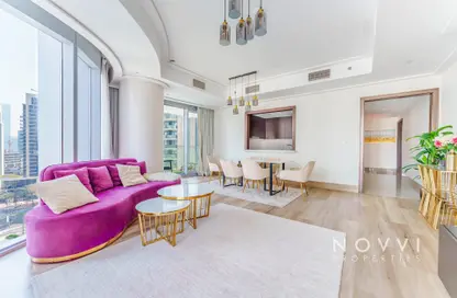 Apartment - 2 Bedrooms - 3 Bathrooms for rent in Opera Grand - Burj Khalifa Area - Downtown Dubai - Dubai