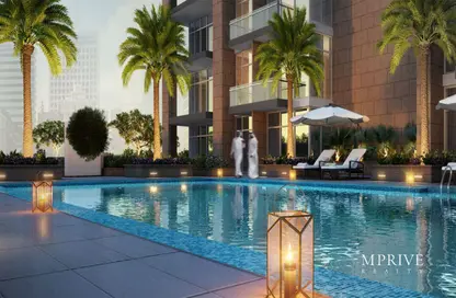 Apartment - Studio - 1 Bathroom for sale in Azizi Riviera Beachfront - Meydan One - Meydan - Dubai