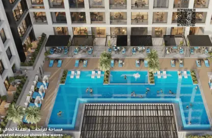 Apartment - 2 Bedrooms - 3 Bathrooms for sale in Ajman Corniche Residences - Ajman Corniche Road - Ajman Apartment - 2 Bedrooms - 3 Bathrooms for sale in Ajman Corniche Residences - Ajman Corniche Road - Ajman