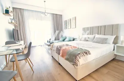 شقة - 1 حمام للايجار في رويال بريز - رويال بريز - قرية الحمرا - رأس الخيمة