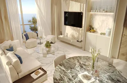 Apartment - 3 Bedrooms - 4 Bathrooms for sale in Treppan Serenique Residences - Dubai Islands - Dubai