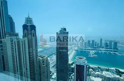 Penthouse - 4 Bedrooms - 5 Bathrooms for rent in 23 Marina - Dubai Marina - Dubai