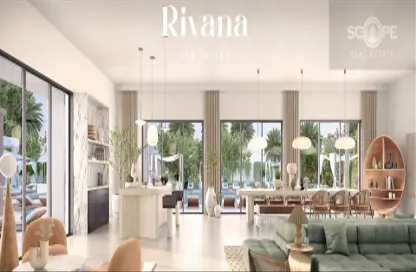 Villa - 3 Bedrooms - 4 Bathrooms for sale in Rivana - The Valley - Dubai